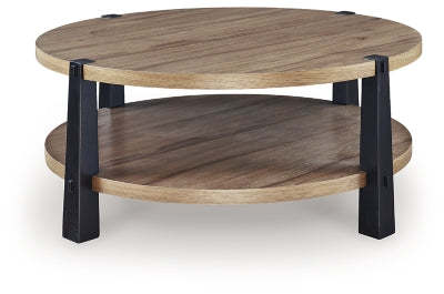 Ridgester Coffee Table - Carl's Furniture (Garden City, KS)