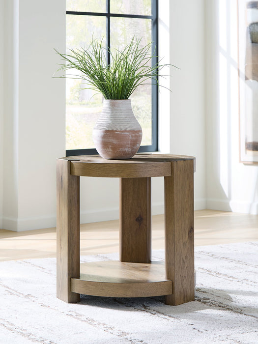 Flangren End Table - Carl's Furniture (Garden City, KS)
