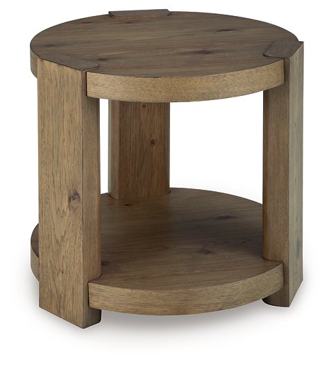 Flangren End Table - Carl's Furniture (Garden City, KS)