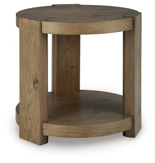 Flangren End Table - Carl's Furniture (Garden City, KS)