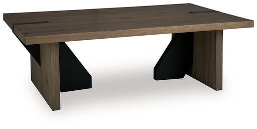 Kandinew Coffee Table - Carl's Furniture (Garden City, KS)