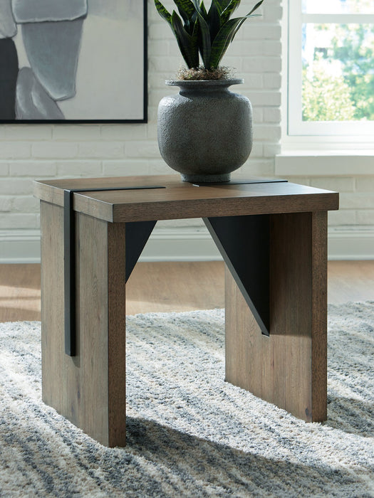 Kandinew End Table - Carl's Furniture (Garden City, KS)