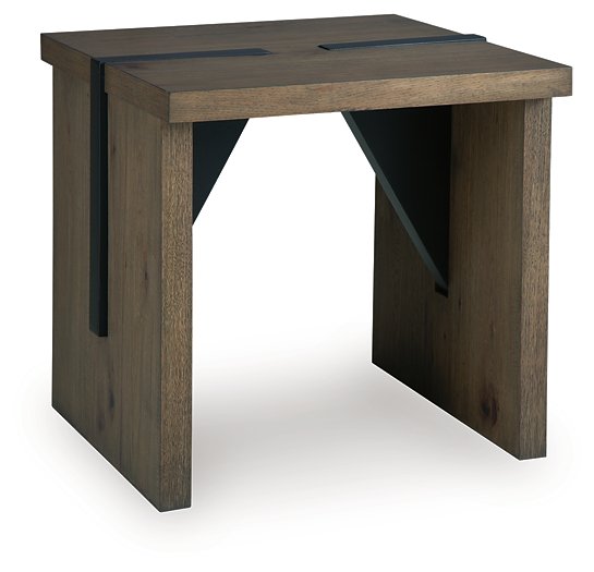 Kandinew End Table - Carl's Furniture (Garden City, KS)