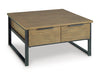 Montia Lift-Top Coffee Table - Carl's Furniture (Garden City, KS)