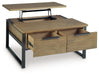 Montia Lift-Top Coffee Table - Carl's Furniture (Garden City, KS)