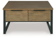 Montia Lift-Top Coffee Table - Carl's Furniture (Garden City, KS)