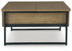 Montia Lift-Top Coffee Table - Carl's Furniture (Garden City, KS)