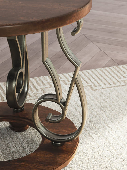 Frallyn End Table - Carl's Furniture (Garden City, KS)