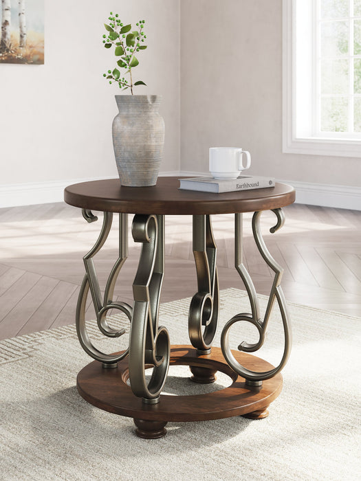 Frallyn End Table - Carl's Furniture (Garden City, KS)