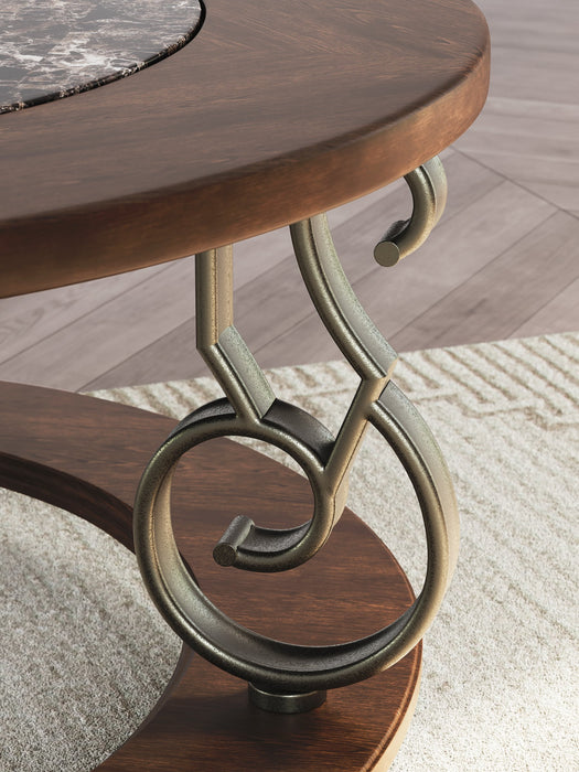 Frallyn Coffee Table - Carl's Furniture (Garden City, KS)
