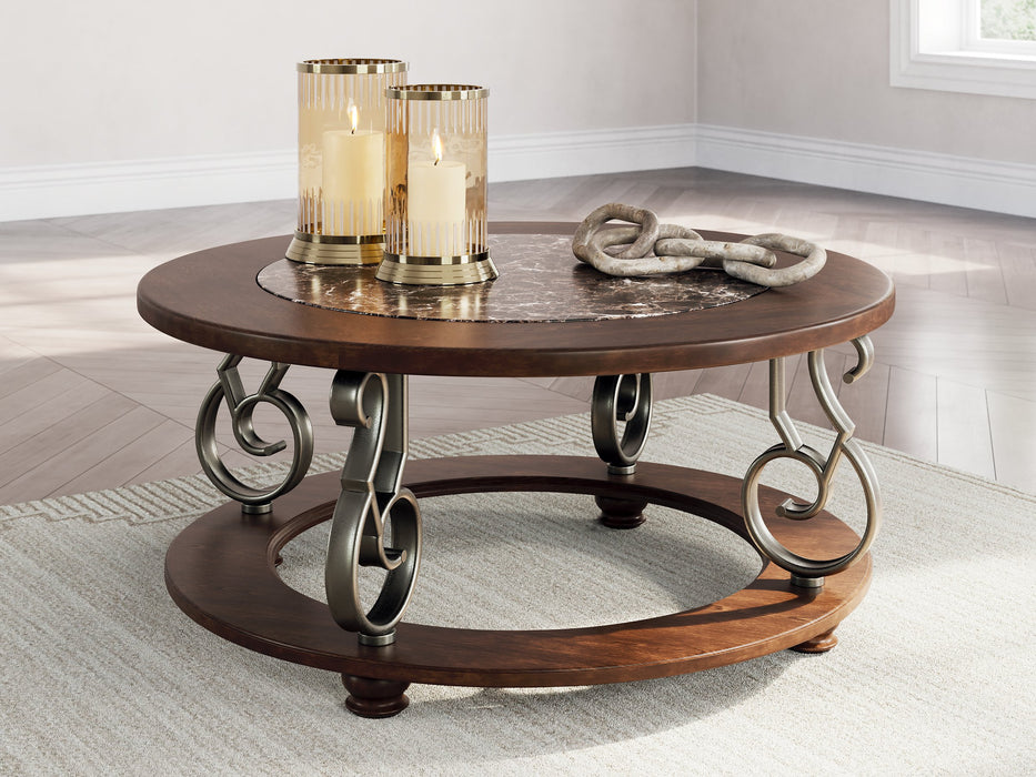 Frallyn Coffee Table - Carl's Furniture (Garden City, KS)