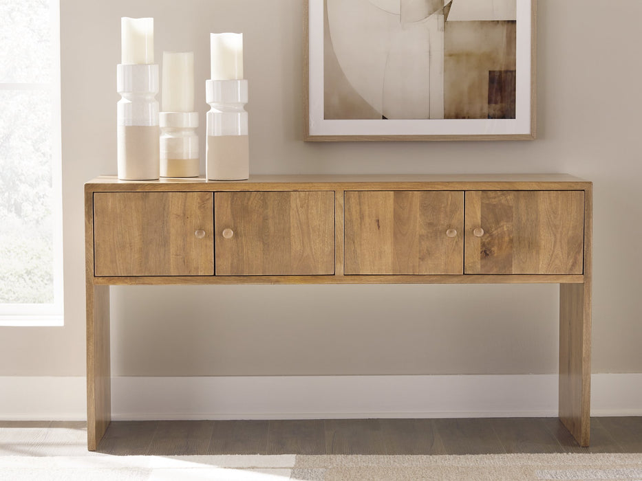 Ella Grove Console - Carl's Furniture (Garden City, KS)