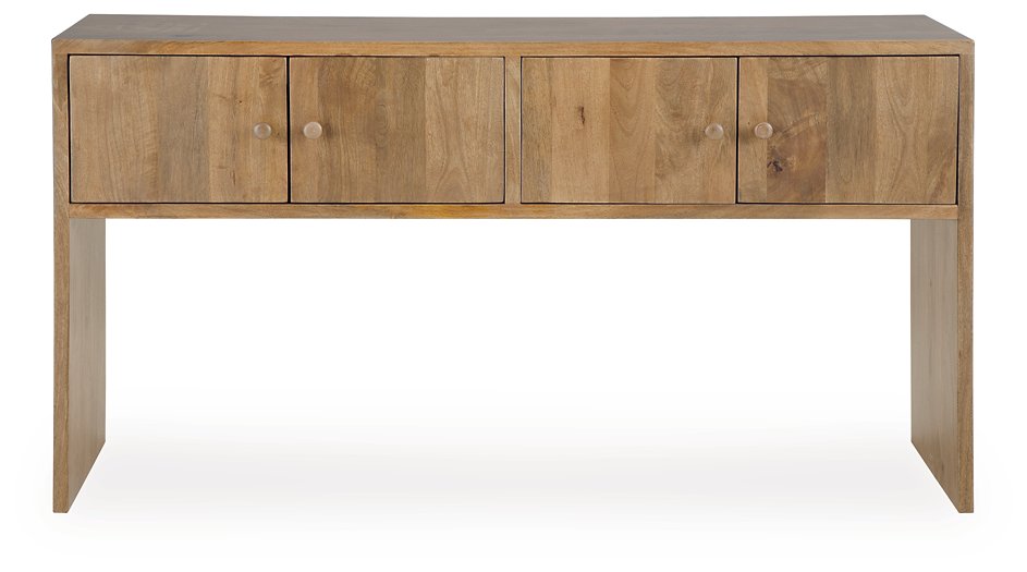 Ella Grove Console - Carl's Furniture (Garden City, KS)