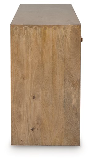 Ella Grove Console - Carl's Furniture (Garden City, KS)
