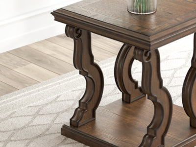 Maylee End Table - Carl's Furniture (Garden City, KS)