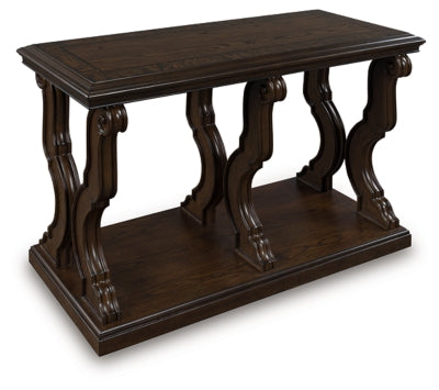 Maylee Sofa Table - Carl's Furniture (Garden City, KS)
