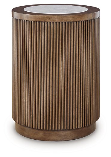 Hadonna End Table - Carl's Furniture (Garden City, KS)