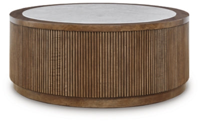 Hadonna Coffee Table - Carl's Furniture (Garden City, KS)