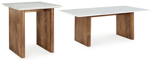 Isanti Occasional Table Set - Carl's Furniture (Garden City, KS)