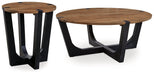 Hanneforth Occasional Table Set - Carl's Furniture (Garden City, KS)