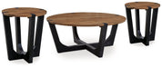 Hanneforth Occasional Table Set - Carl's Furniture (Garden City, KS)