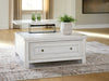 Robbinsdale Lift-Top Coffee Table - Carl's Furniture (Garden City, KS)