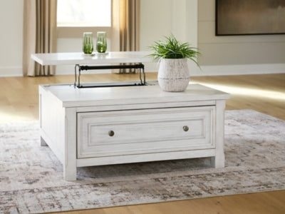 Robbinsdale Lift-Top Coffee Table - Carl's Furniture (Garden City, KS)