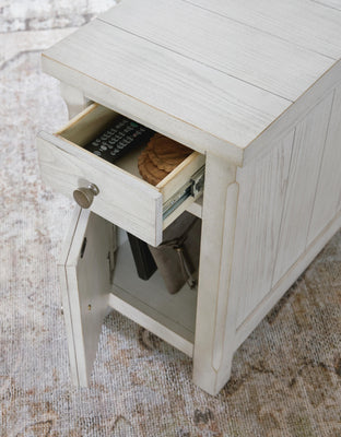 Robbinsdale Chairside End Table - Carl's Furniture (Garden City, KS)