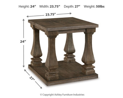Johnelle End Table - Carl's Furniture (Garden City, KS)