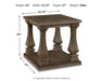 Johnelle End Table - Carl's Furniture (Garden City, KS)