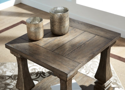 Johnelle End Table - Carl's Furniture (Garden City, KS)