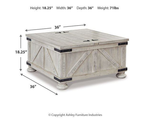 Carynhurst Coffee Table - Carl's Furniture (Garden City, KS)