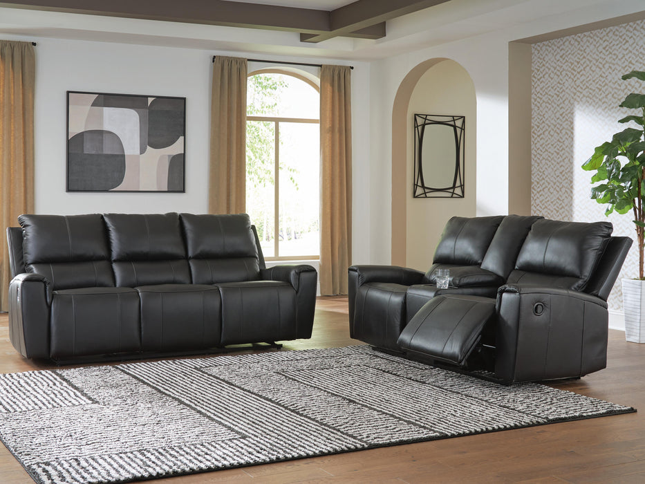 Glossmore Reclining Package - Carl's Furniture (Garden City, KS)