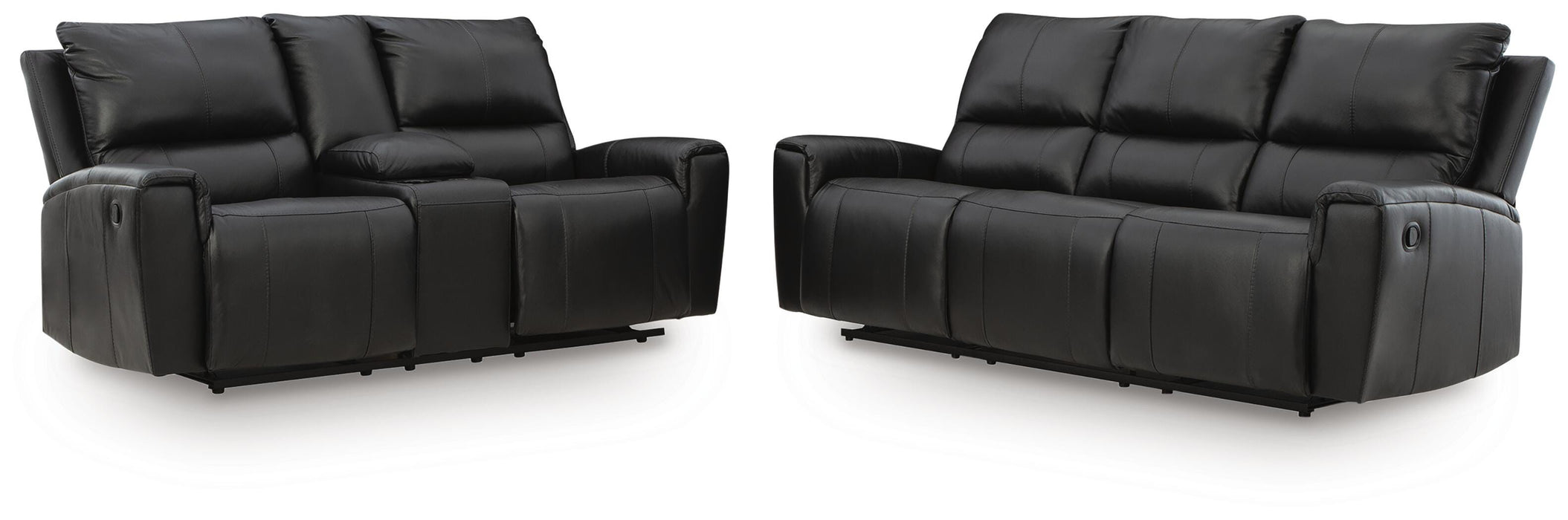 Glossmore Reclining Package - Carl's Furniture (Garden City, KS)