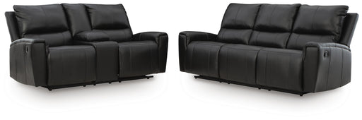 Glossmore Reclining Package - Carl's Furniture (Garden City, KS)