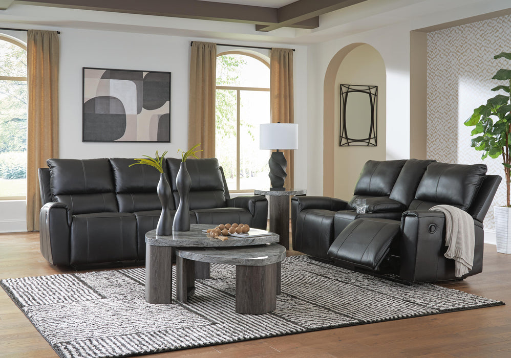 Glossmore Reclining Package - Carl's Furniture (Garden City, KS)