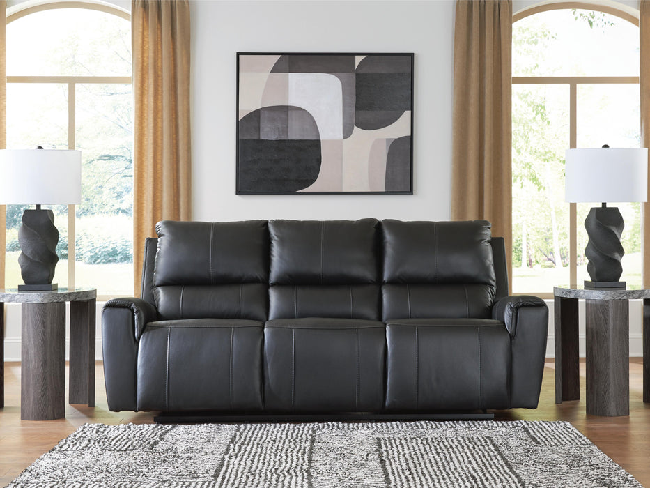 Glossmore Reclining Package - Carl's Furniture (Garden City, KS)
