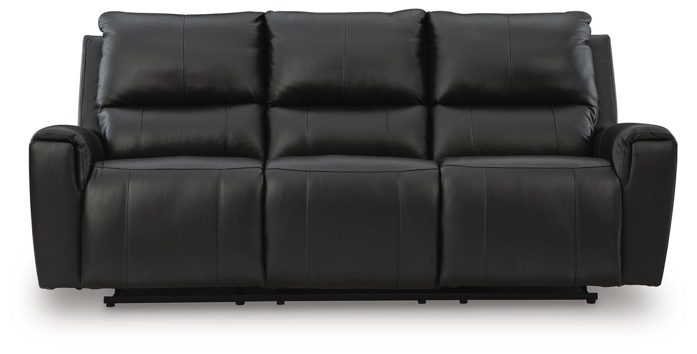 Glossmore Reclining Package - Carl's Furniture (Garden City, KS)