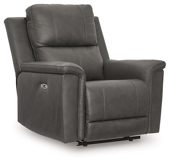 Bleckley Power Recliner - Carl's Furniture (Garden City, KS)