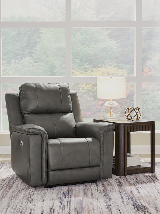 Bleckley Power Recliner - Carl's Furniture (Garden City, KS)