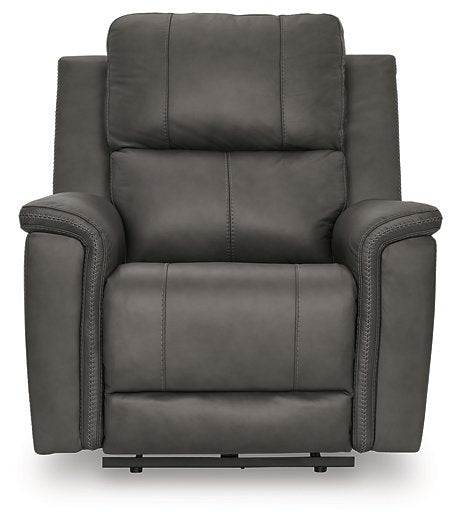 Bleckley Power Recliner - Carl's Furniture (Garden City, KS)