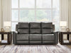 Bleckley Power Reclining Sofa - Carl's Furniture (Garden City, KS)