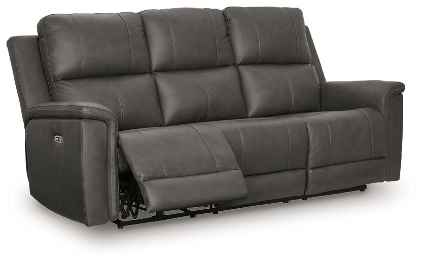 Bleckley Power Reclining Sofa - Carl's Furniture (Garden City, KS)