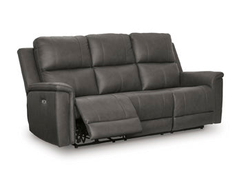 Bleckley Power Reclining Sofa - Carl's Furniture (Garden City, KS)