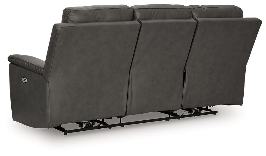 Bleckley Power Reclining Sofa - Carl's Furniture (Garden City, KS)