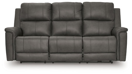 Bleckley Power Reclining Sofa - Carl's Furniture (Garden City, KS)