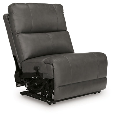 Bleckley Power Reclining Sectional - Carl's Furniture (Garden City, KS)