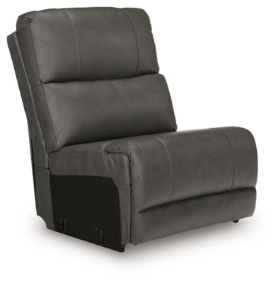 Bleckley Power Reclining Sectional - Carl's Furniture (Garden City, KS)