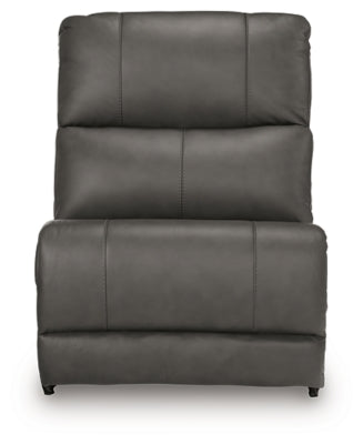 Bleckley Power Reclining Sectional - Carl's Furniture (Garden City, KS)