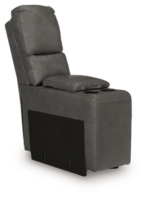 Bleckley Power Reclining Sectional - Carl's Furniture (Garden City, KS)